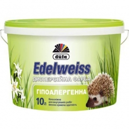 Краска гипоаллергенная DUFA Edelweiss D601 2,5л (стойкая влажная уборка)