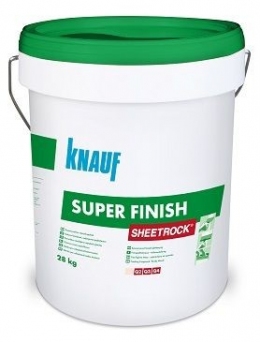 Шпаклевка Sheetrock Knauf Super Finish 25кг