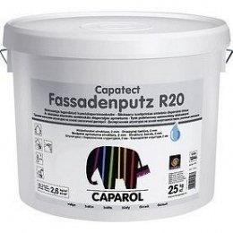 Штукатурка короед силоксанова 2 мм Caparol Fassadenptz R20 25 KG (836161/948200355)