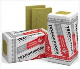 Технониколь ТехноФас Эфект 135кг.м3 (600х1200х80)