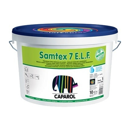 Водно-дисперсионная Краска EXL Samtex 7 XR Basis X1 10 LT(шов-мат) (824513)