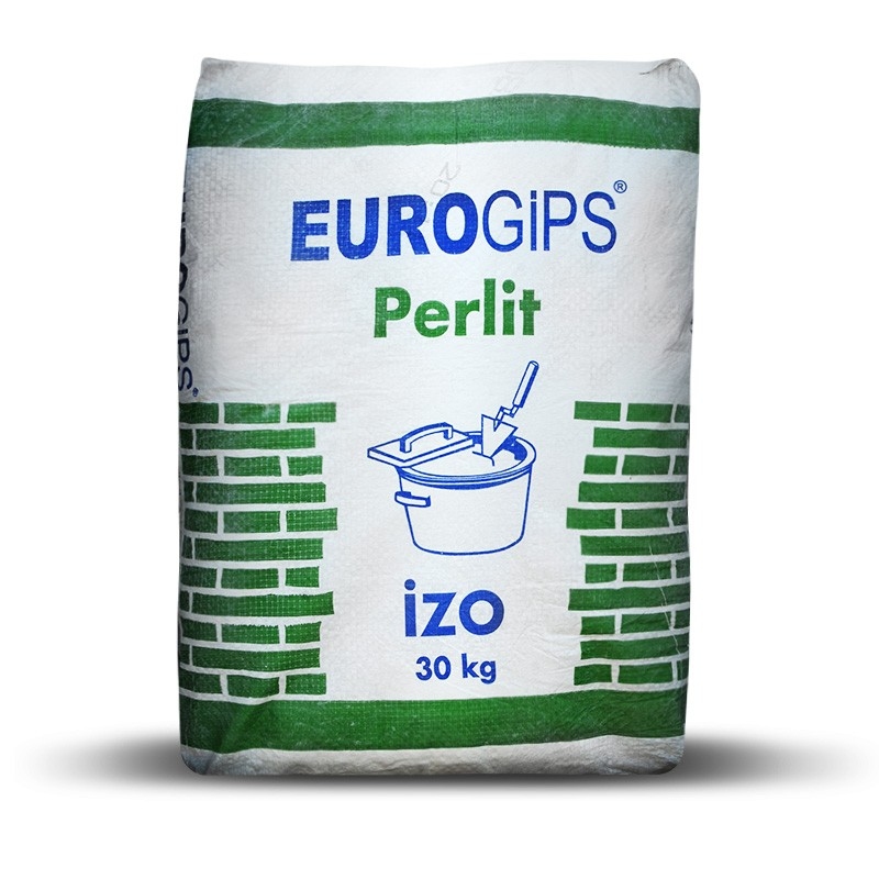 Шпаклевка черновая «EUROGIPS Perlit IZO» 30 кг (Турция)/45шт - 19404