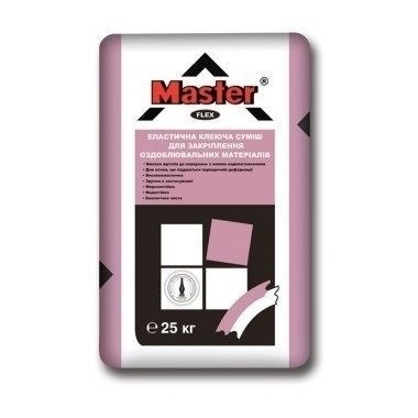 Клей для плитки жаростойкий MASTER Flex 25 кг (54 шт)