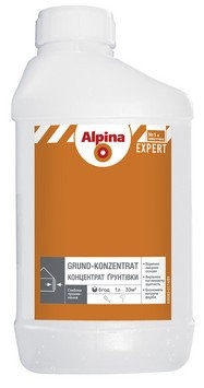 Alpina Grund-Konzentrat 1л (Грунтовка концентрированная) (831338/536236) - 19504