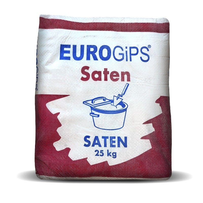 Шпаклевка черновая «EUROGIPS Saten SATEN» 25 кг (Турция)/54шт