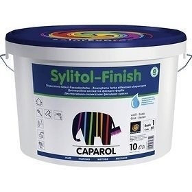 Водно-дисперсионная силикатная Краска Sylitol-Finish XR Basis 1 10 Liter (731832) - 19530