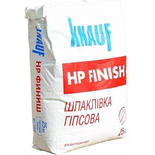 Шпаклевка чистовая «НР финиш» 25 кг (Украина) (40шт)