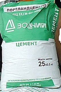 Цемент ЗОДЧИЙ ПЦІI М500/25кг (марка D20)