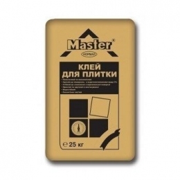 Клей для плитки MASTER Normal 25 кг (54 шт)