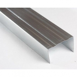 Профиль металлический для гипсокартона UW 75 3м/(24м.п.)