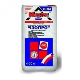 Шпаклевка черновая MASTER IZOPRO 30 кг (Украина)/40шт