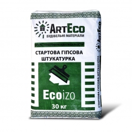 Шпаклевка черновая ARTECO ECOIZO 30кг (40шт)
