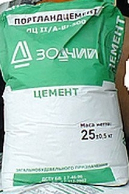 Цемент ЗОДЧИЙ ПЦI М500/25кг (марка D0) 1,5т/пал.