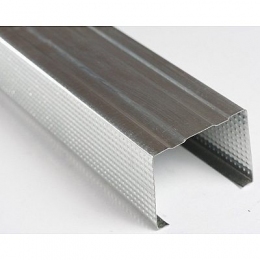 Профиль металлический для гипсокартона CW 50 4м/(48м.п.)