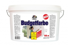 Краска DUFA Budgetfarbe 1л (8 шт) (легкое сухое протирание)