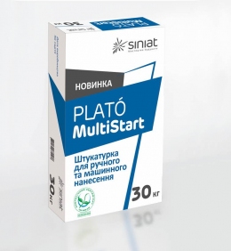 Шпаклевка черновая (штукатурка гипсовая) Plato MultiStart 30 кг (40)АНАЛОГ МР 75